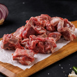 Halal Goat Meat (Frozen) 1kg