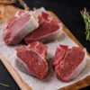 Halal Lamb Back Chops 1kg