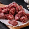 Halal Lamb Shoulder Bone-in Diced 1kg