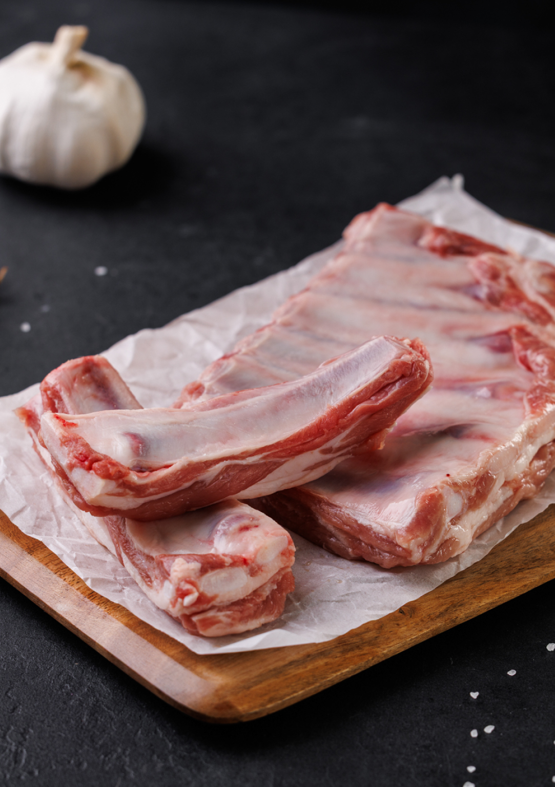 Halal Lamb Ribs 1kg