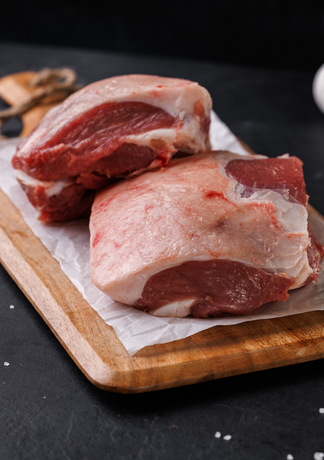 Halal Lamb Rump Steak 1kg