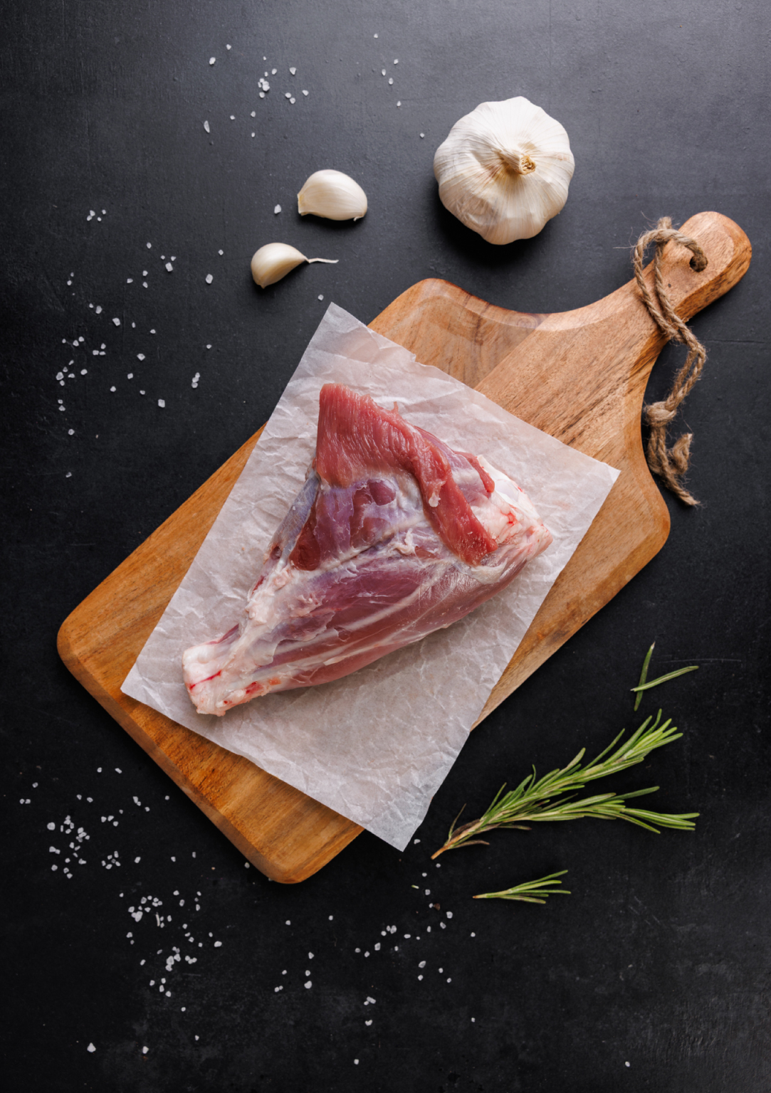 Halal Lamb Shanks 1kg