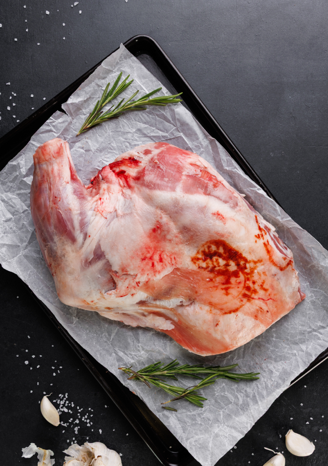 Halal Lamb Shoulder Whole 1kg
