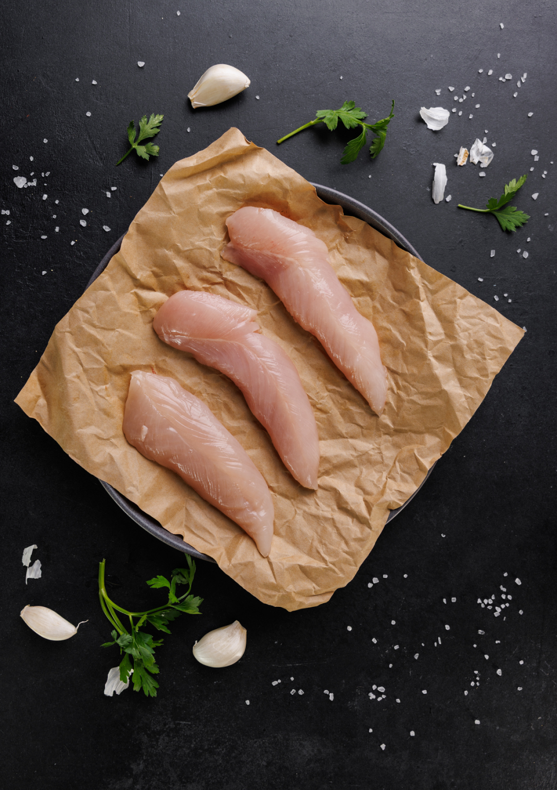 Halal Chicken Tenders 1kg