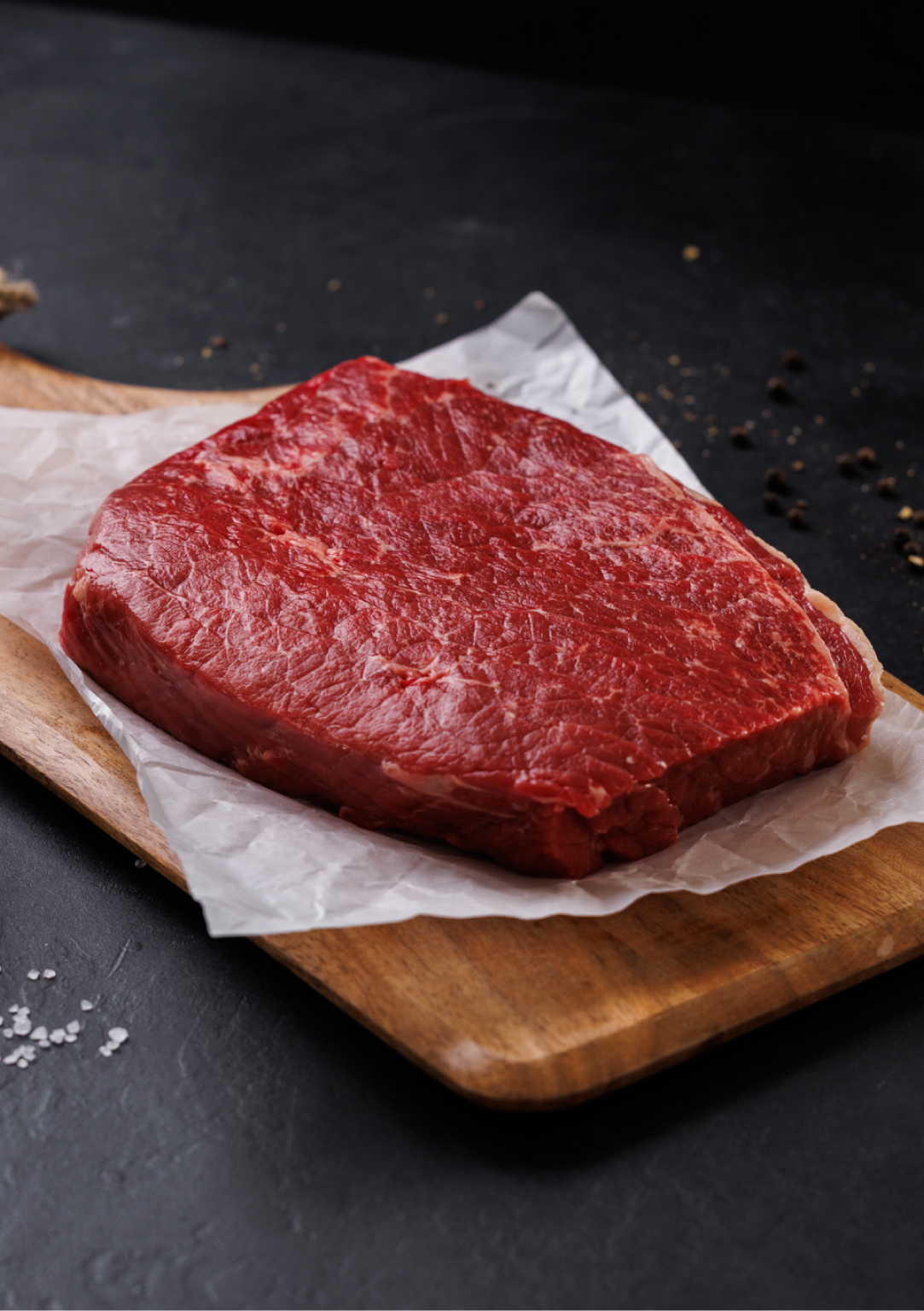 Halal Angus Rump 1kg