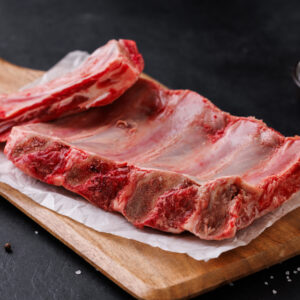 Halal Angus Beef Back Ribs 1kg