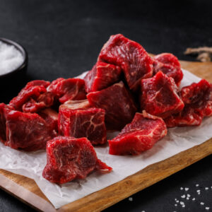Halal Angus Beef Diced 1kg