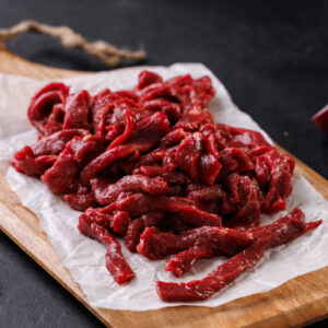 Halal Angus Beef Strips 1kg