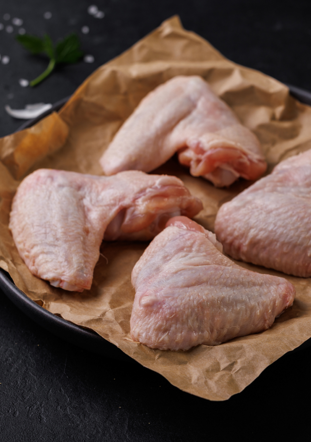 Halal Chicken 3 Joint Wings 1kg