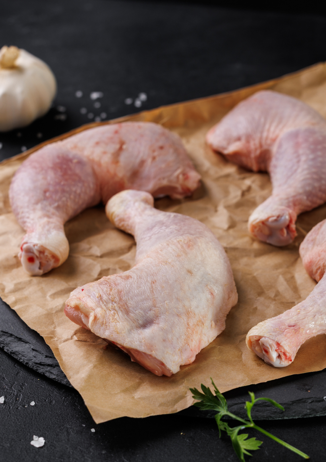 Halal Chicken Leg on Bone (Small) 1kg