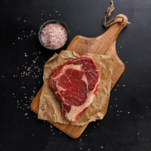 Halal Dry Aged Angus Rib Eye 1kg