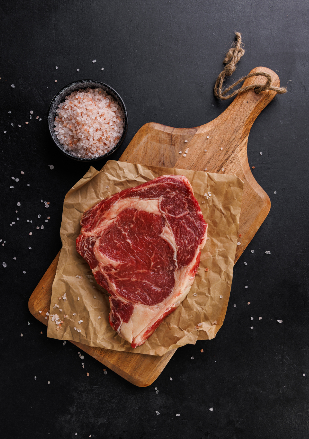 Halal Angus Ribeye 1kg