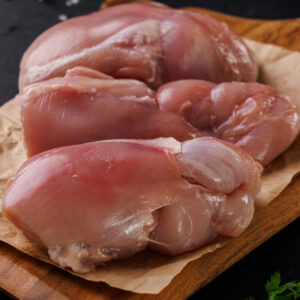 Halal Chicken Thigh Boneless 1kg